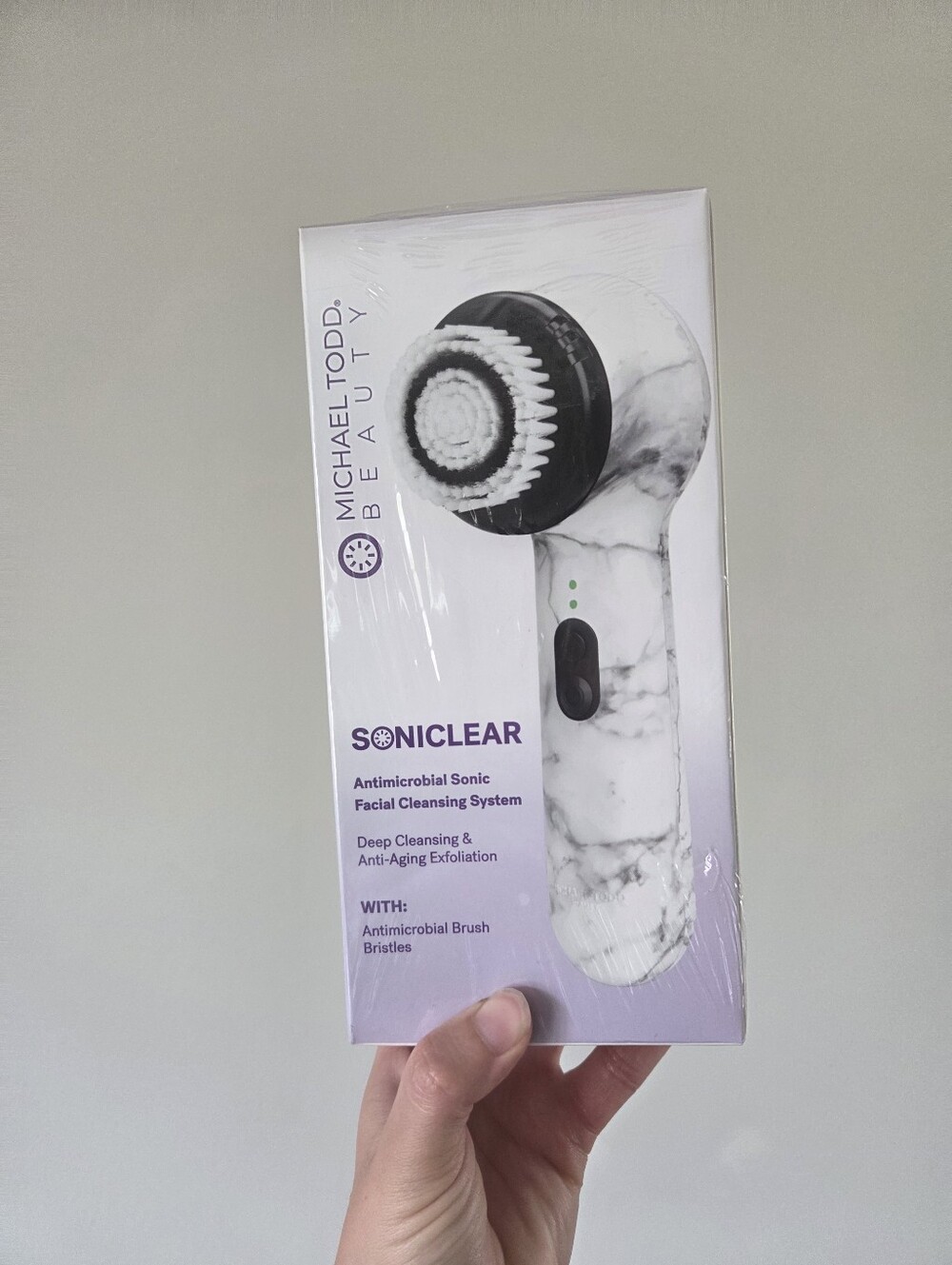 New Michael Todd Beauty Soniclear Face Brush 2026 Allure Readers Choice Winner